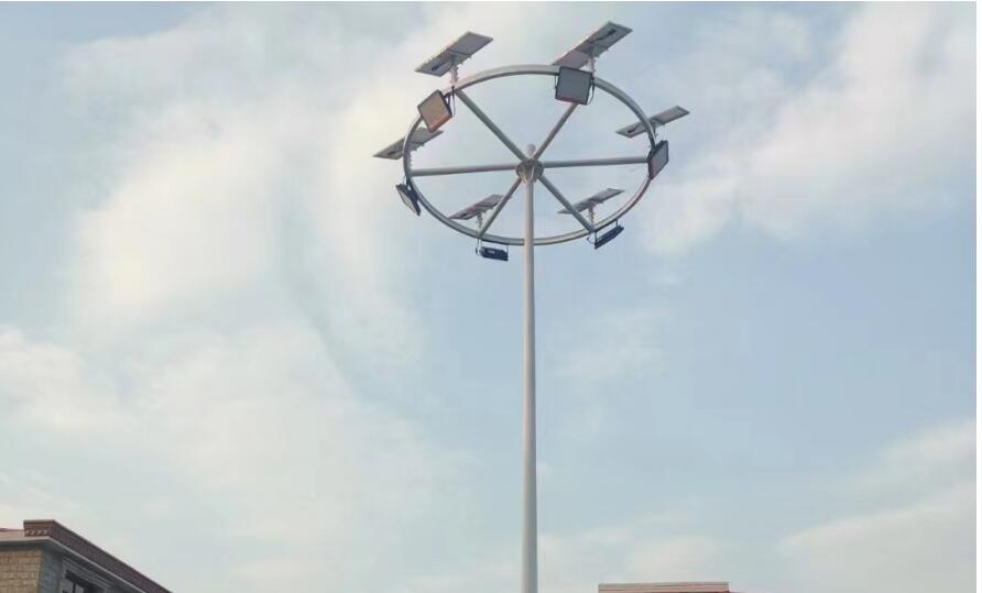 庭院灯如何布置