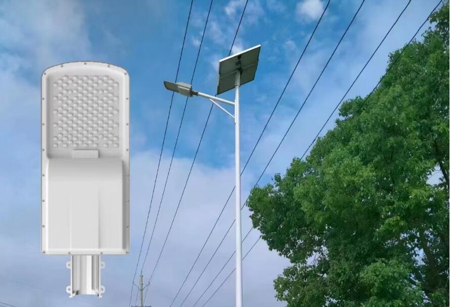 光伏电站太阳能路灯安装