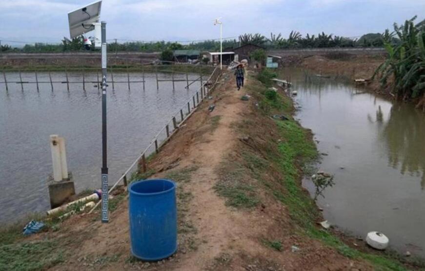 太阳能路灯的基本构造及其作用