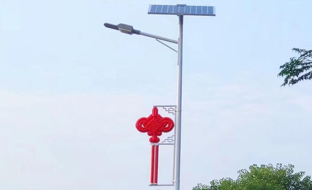 太阳能路灯整体配置