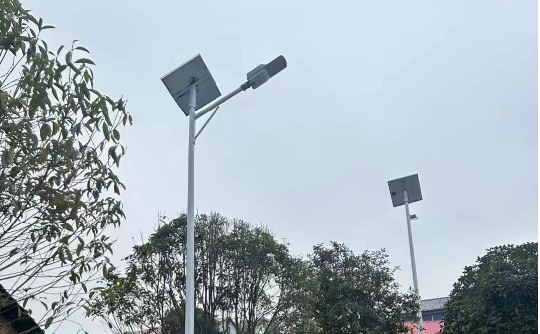 太阳能庭院路灯怎么样安装？