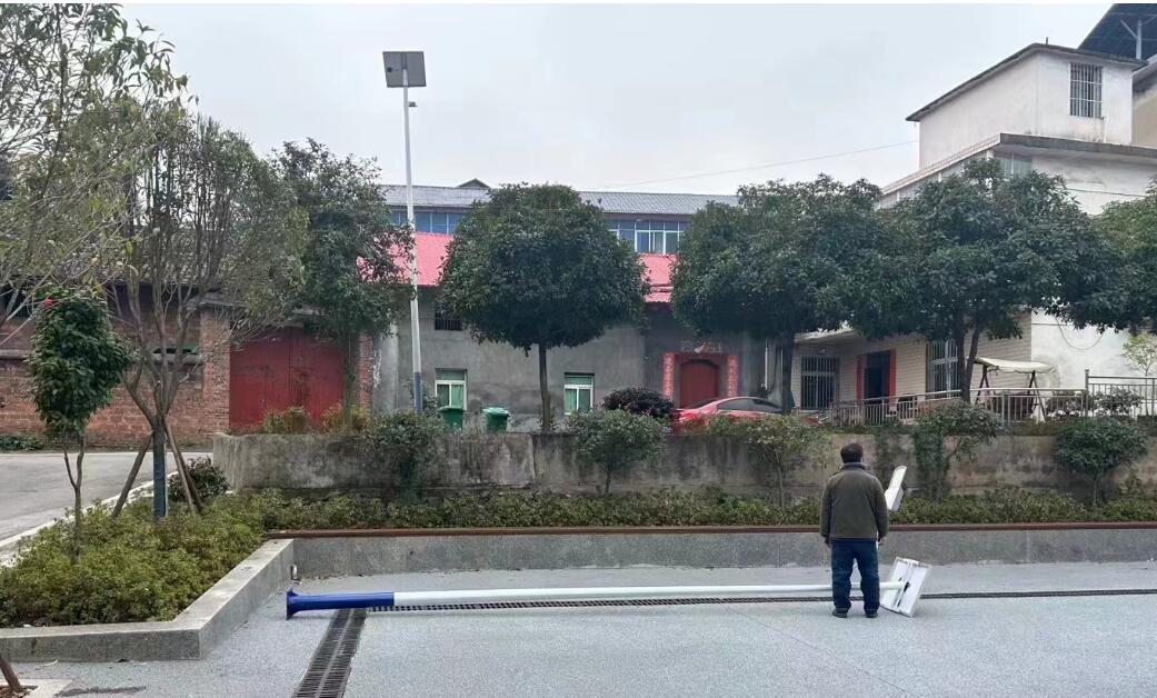 太阳能路灯日常维修流程