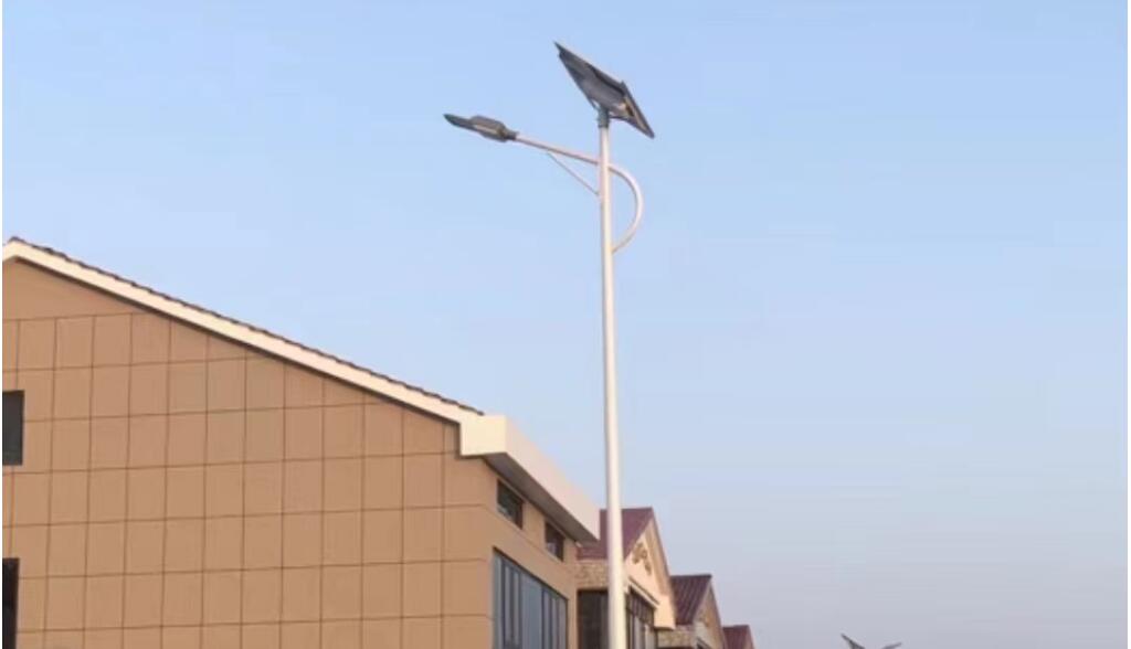 2024年安装农村太阳能路灯的注意事项