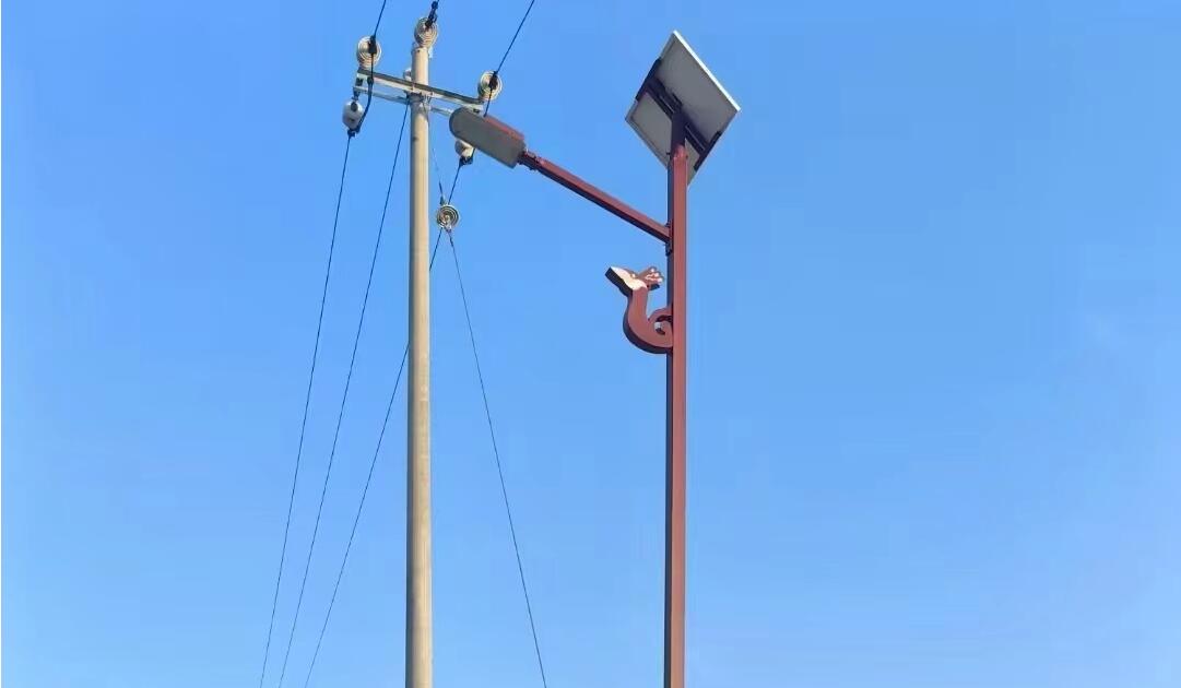 太阳能路灯如何安装太阳能板