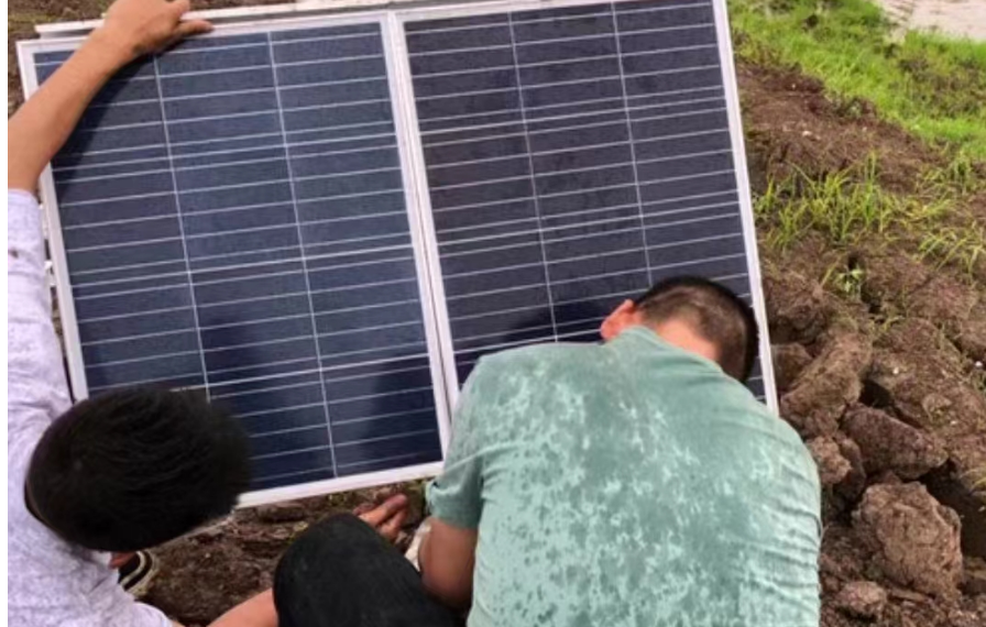 太阳能路灯安装准备工作