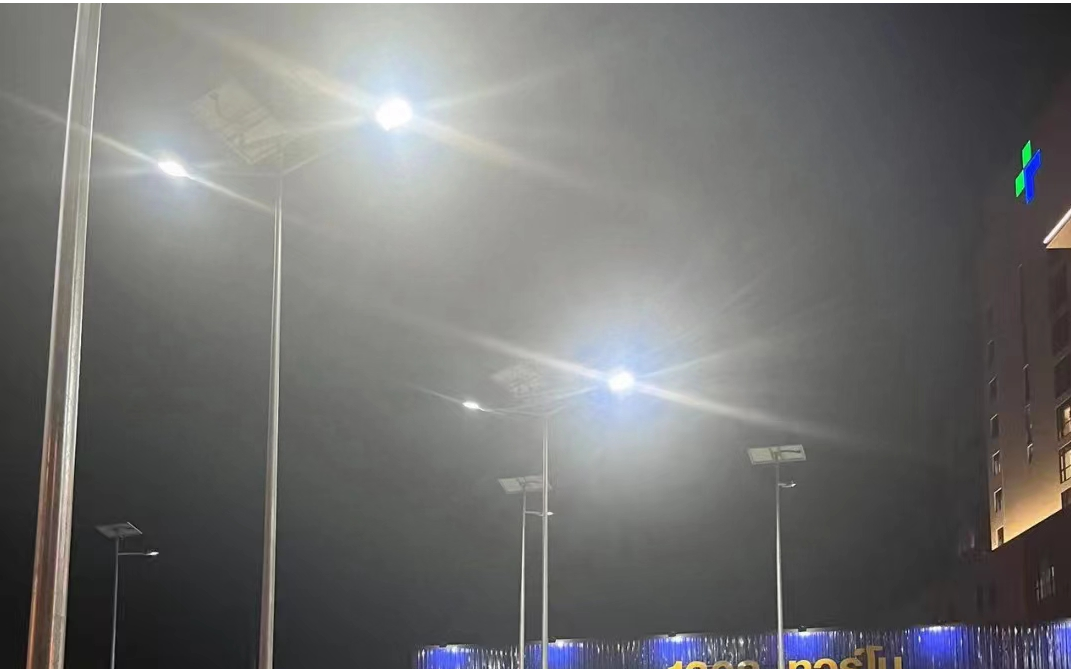 太阳能路灯系统