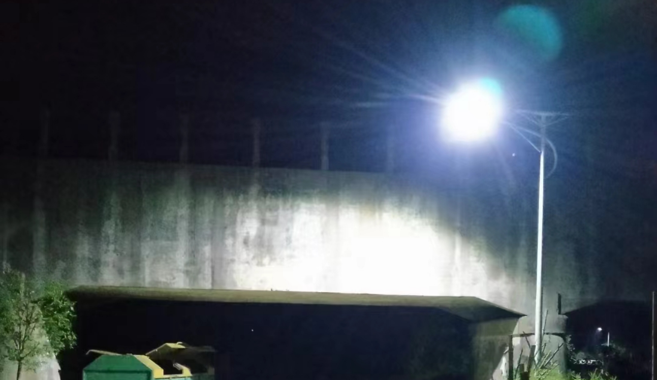 太阳能路灯地基浇注的步骤