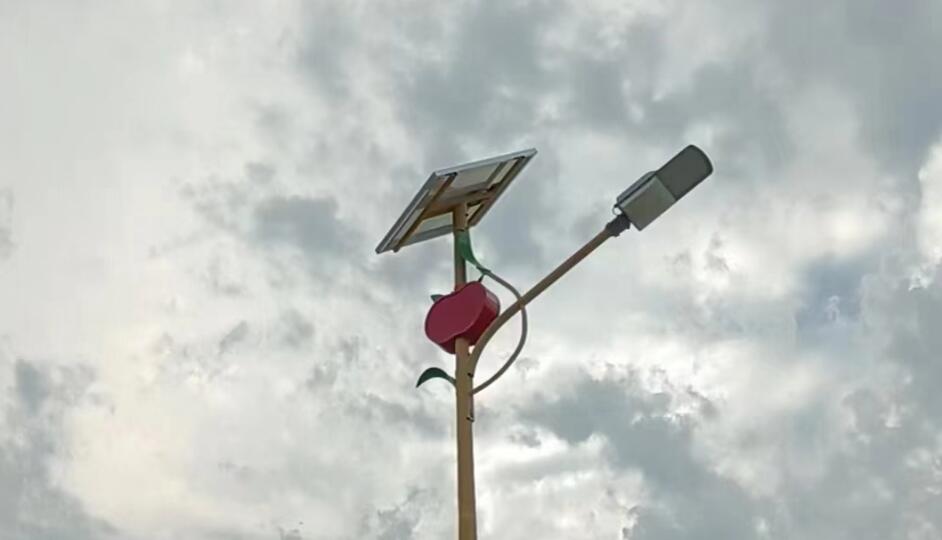 太阳能草坪灯：绿色能源