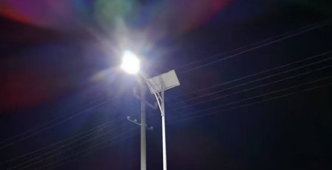 太阳能路灯的基本构造及其作用